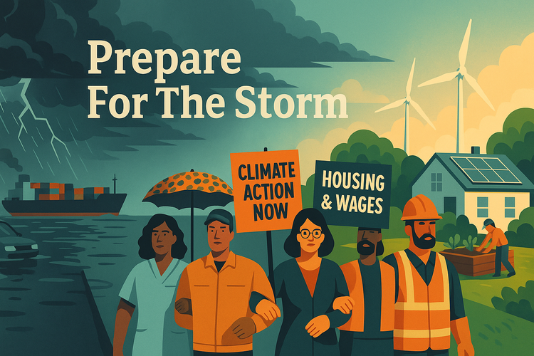 Prepare For The Storm
