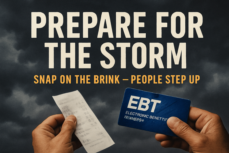 Prepare For The Storm