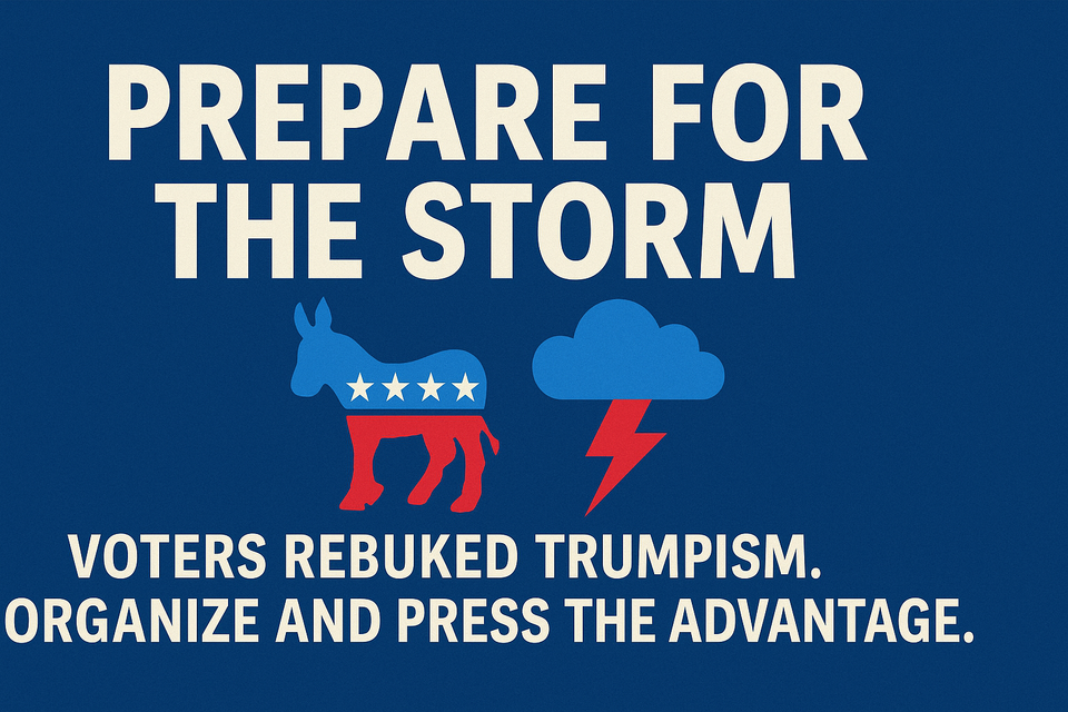 Prepare For The Storm